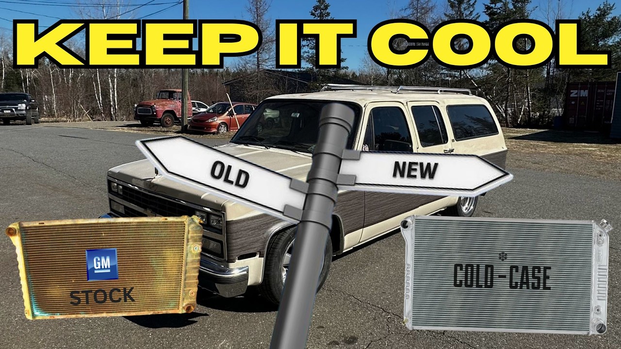 The EASIEST LS Swap Radiator?! Cold Case Radiator Squarebody Drop-in!