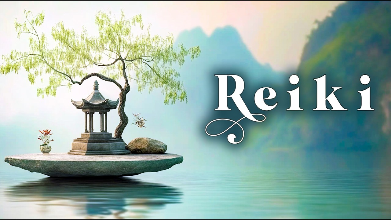 Reiki Music for Anxiety Relief & Inner Calm 🔔 Bell Every 3 Minutes | 1 Hour