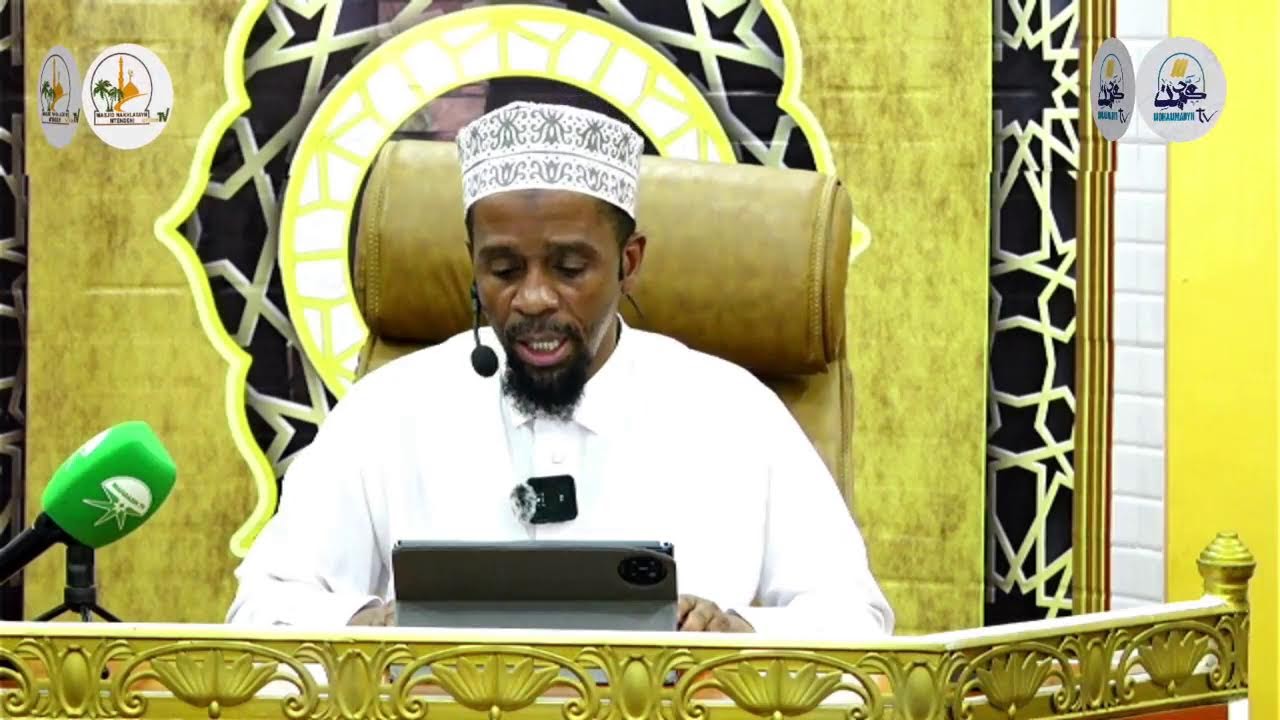 DARASA YA TAFSIR YA QURUAN¬SHEIKH SALIM QAHTWAN¬MASJID MTNDENI ARUSHA TANZANIA