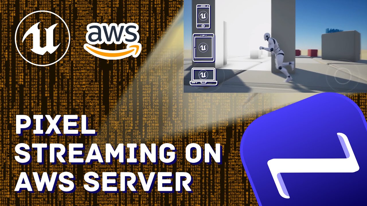 SETUP PIXEL STREAMING ON AWS SERVER: Stream your app from an AWS EC2 GPU cloud instance