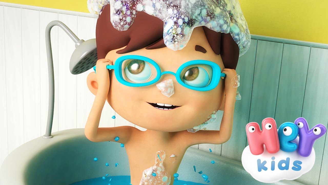 Umyć Ręce 🖐 Piosenki Dla Dzieci 🛀 Piosenka Kąpielowa - HeyKids