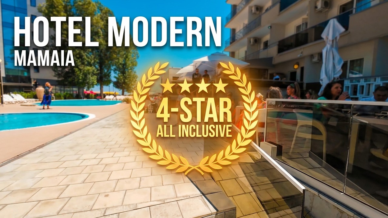 Hotel Modern, Mamaia