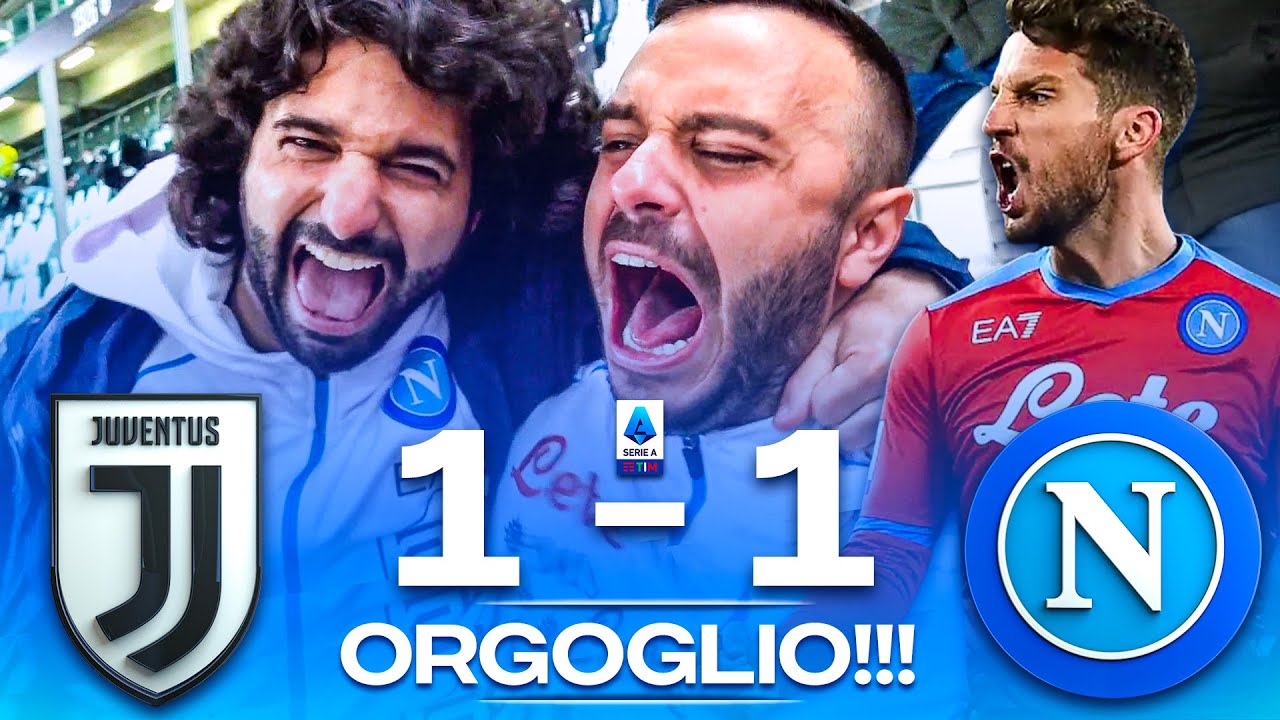 💙 ORGOGLIO!!! JUVENTUS 1-1 NAPOLI | LIVE REACTION ALL&rsquo;ALLIANZ STADIUM HD