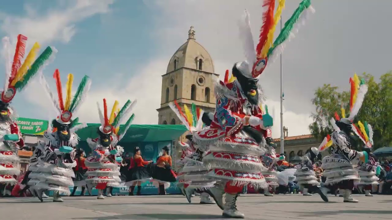 MORENADA COREOGRÁFICA por BAFOPAZ - BOLIVIA