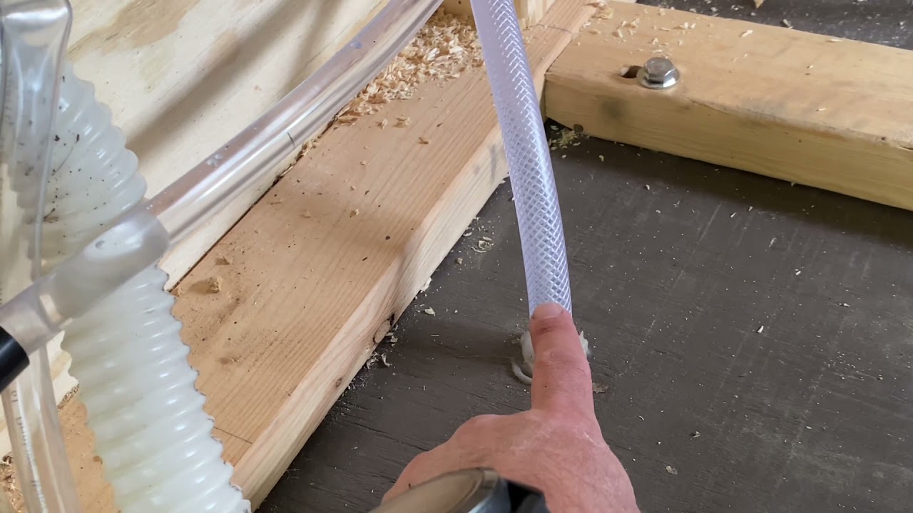 Installing A 25 Gallon Fresh Water Tank