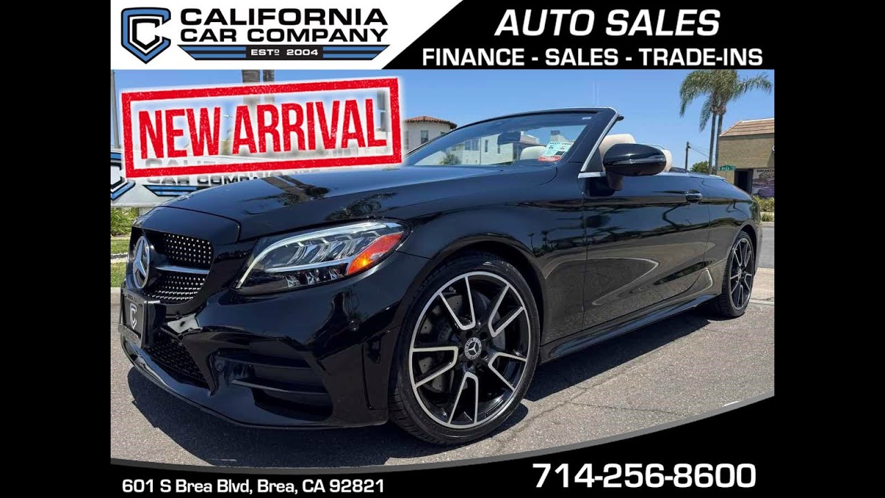 2020 Mercedes-Benz C 300 Cabriolet