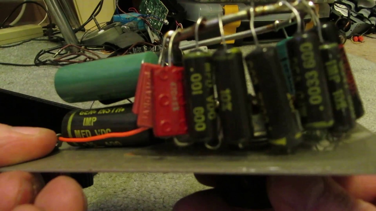 HeathKit Resistance and Capacitor Substitution Boxes