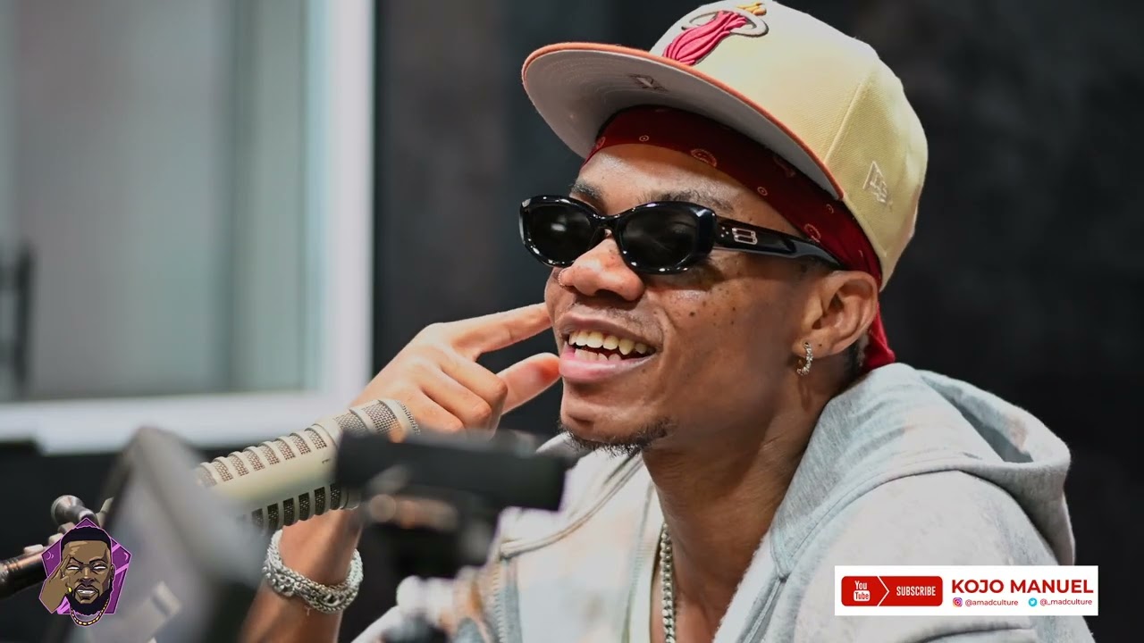 KiDi speaks about Gyakie, Lomo Lomo & Female Fans with Kojo Manuel