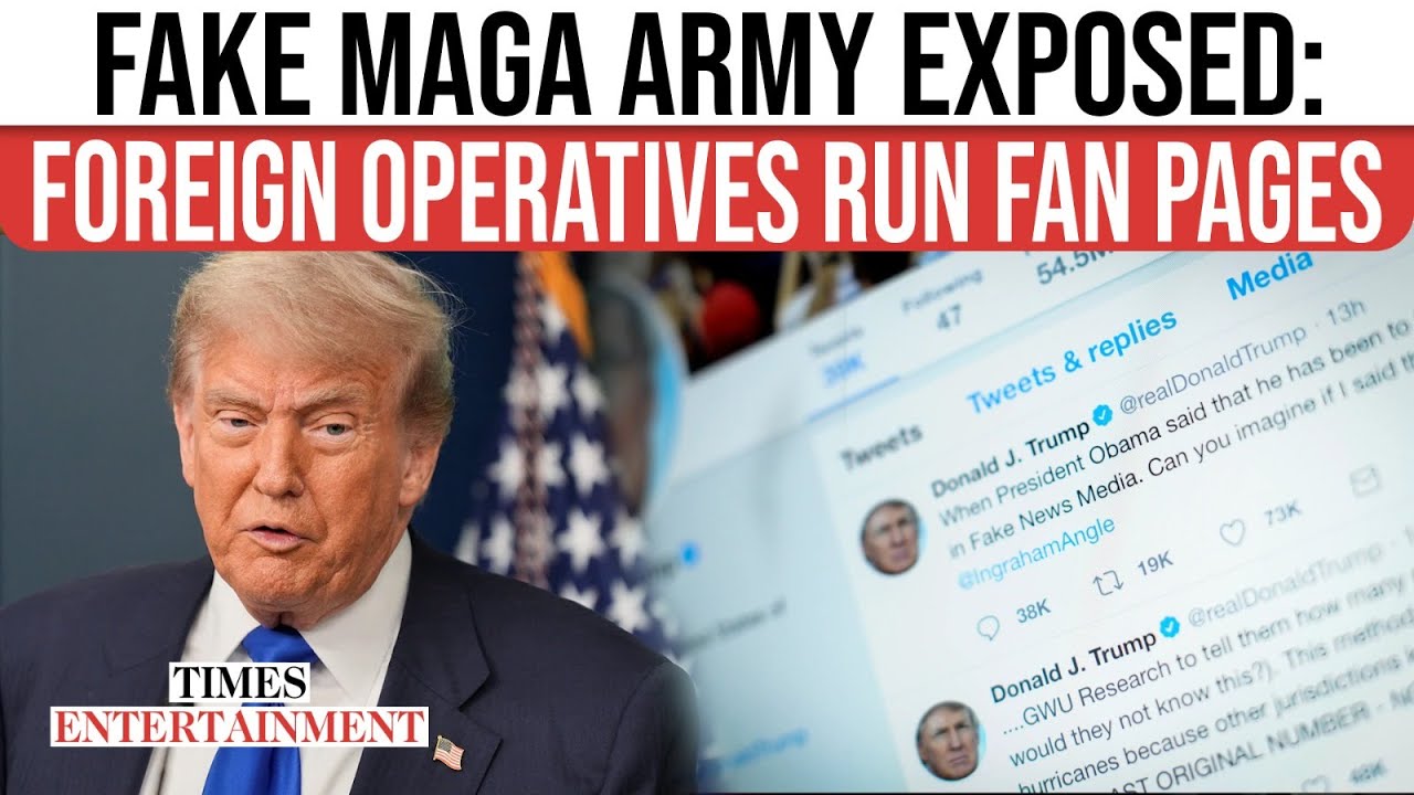 Massive Fake MAGA Network Unmasked: Major &lsquo;U.S.&rsquo; Trump Accounts Run Abroad
