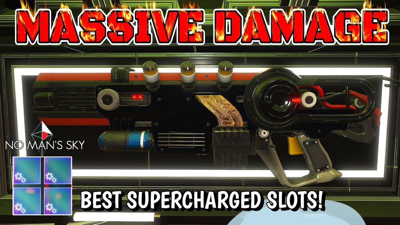 No Man's Sky | Best Supercharged Sentinel Multi-tool