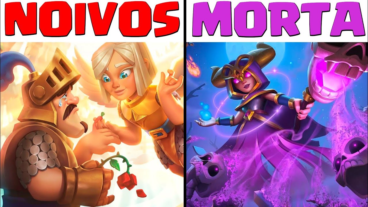 a ORIGEM de CADA CARTA do CLASH ROYALE