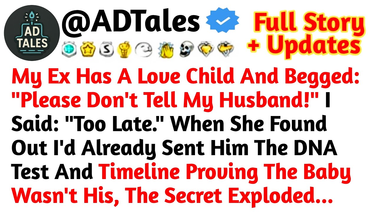 My Ex Has A Love Child And Begged: 