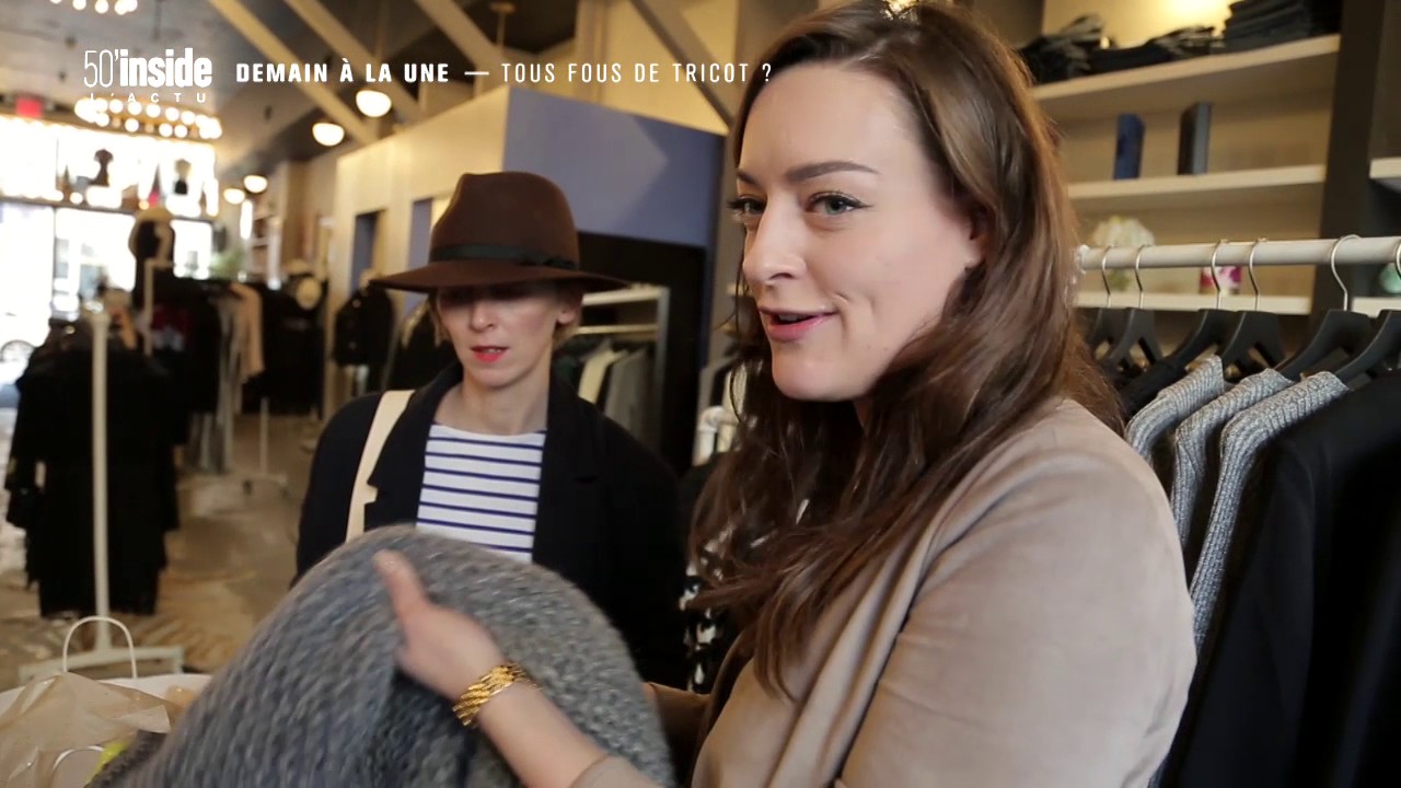 Tous fous de tricot , reportage #50mininside