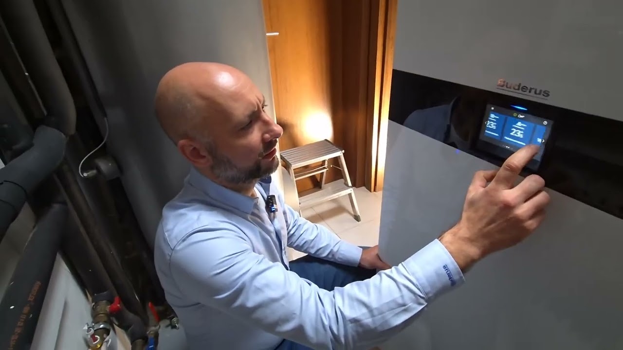 Reference Buderus - Rodinný dům Praha