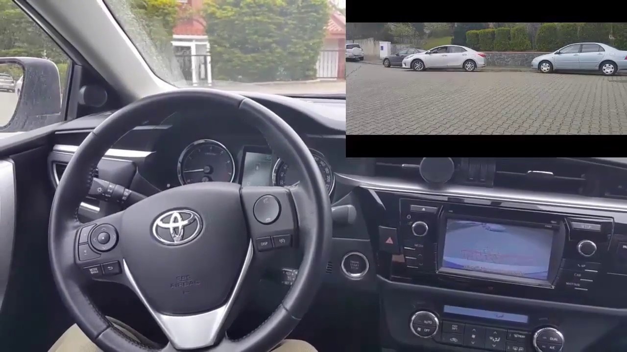 Toyota corolla otomatik park sistemi, Toyota Corolla IPA