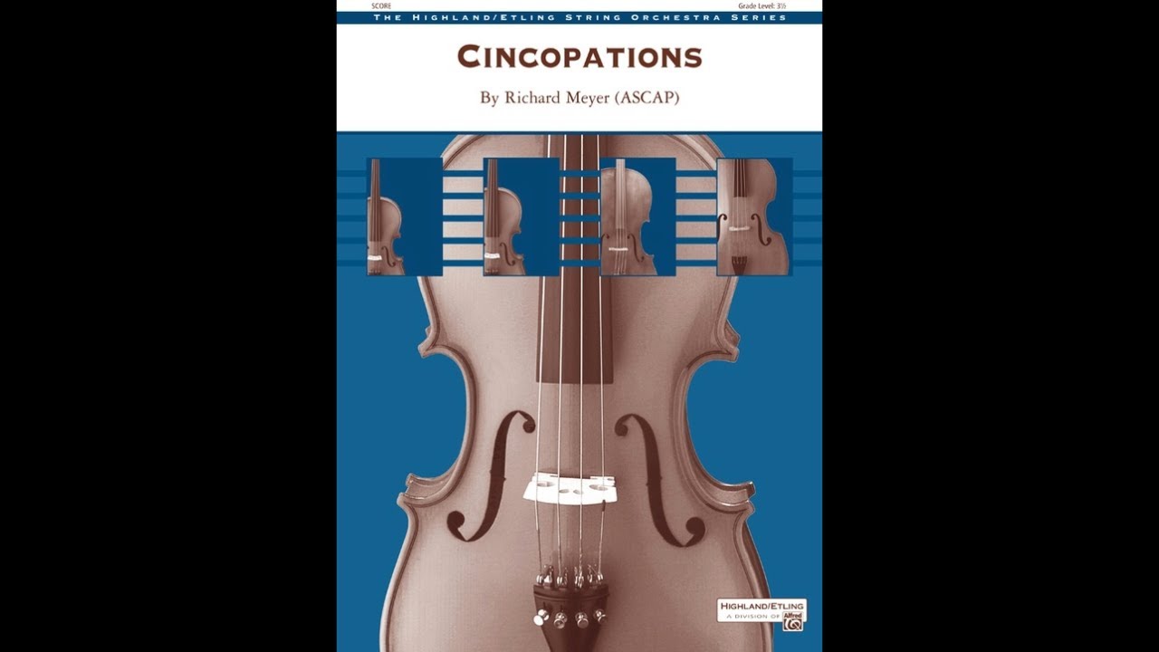 Cincopations by Richard Meyer (Orchestra) - Score and Sound