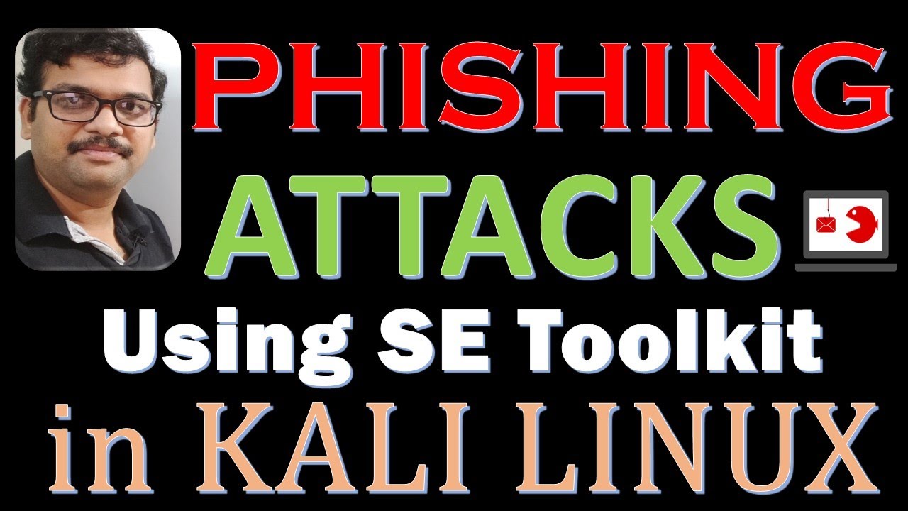 ФИШИНГОВАЯ АТАКА с использованием SE Toolkit в KALI LINUX || АТАКИ С ПРИМЕНЕНИЕМ СОЦИАЛЬНОЙ ИНЖЕН...