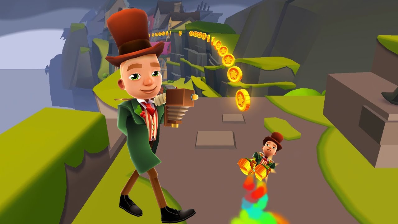 Jamie Vs Chicky Board - Boombox, London – Subway Surfers Easter Ireland