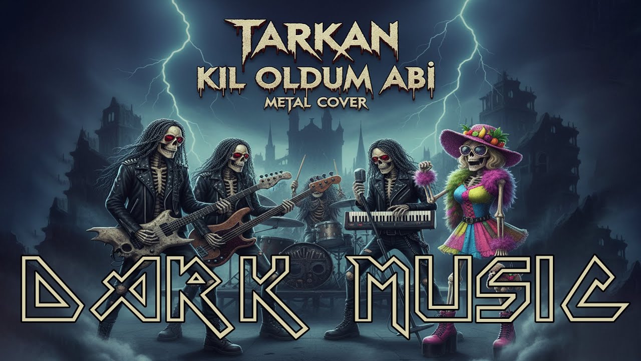 Dark Music - Tarkan Kıl Oldum Abi (Metal Cover)