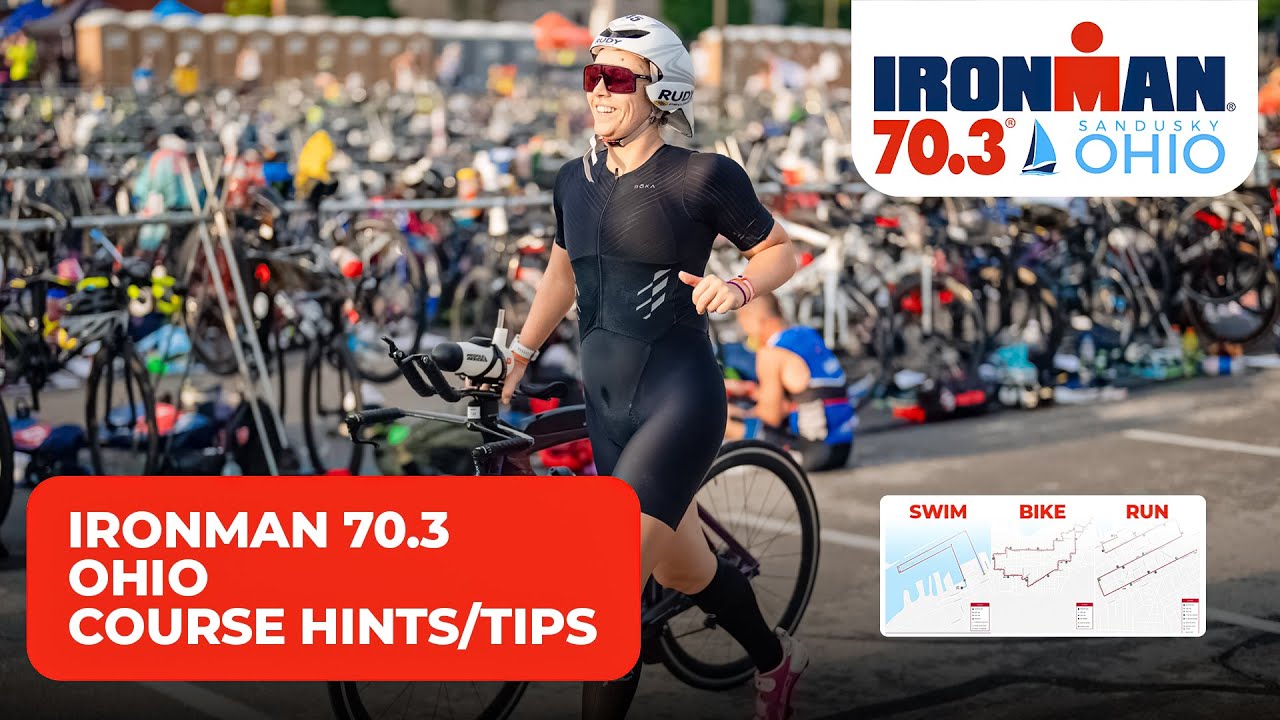 IRONMAN 70.3 Sandusky, OHIO course hints/tips with IRONMAN University certified coaches