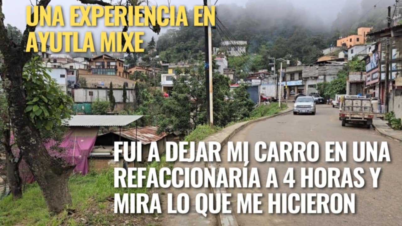 Un viaje lleno de paisajes impresionantes y tradiciones Ayutla Mixe #culturaoaxaqueña #tradiciones