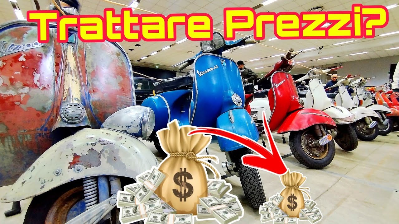 Caccia ai Tesori! Vediamo i prezzi di Vespe Ciao e SI Piaggio e si possono trattare ad Arezzo