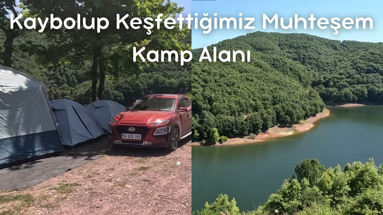 Darlık Barajı'nda Kamp Macerası: Manzara, Eğlence ve Balık Tutma | İstanbul Şile Ücretsiz Kamp Alanı
