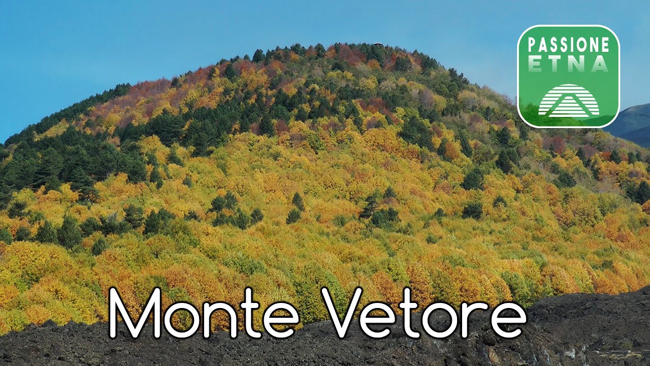 Etna - Monte Vetore