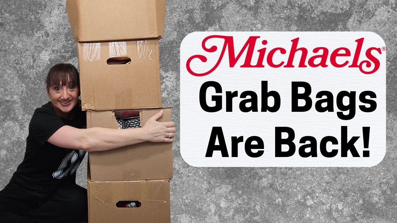 MICHAELS Grab Bags Are  Back |  So Much Fun Christmas Stuff