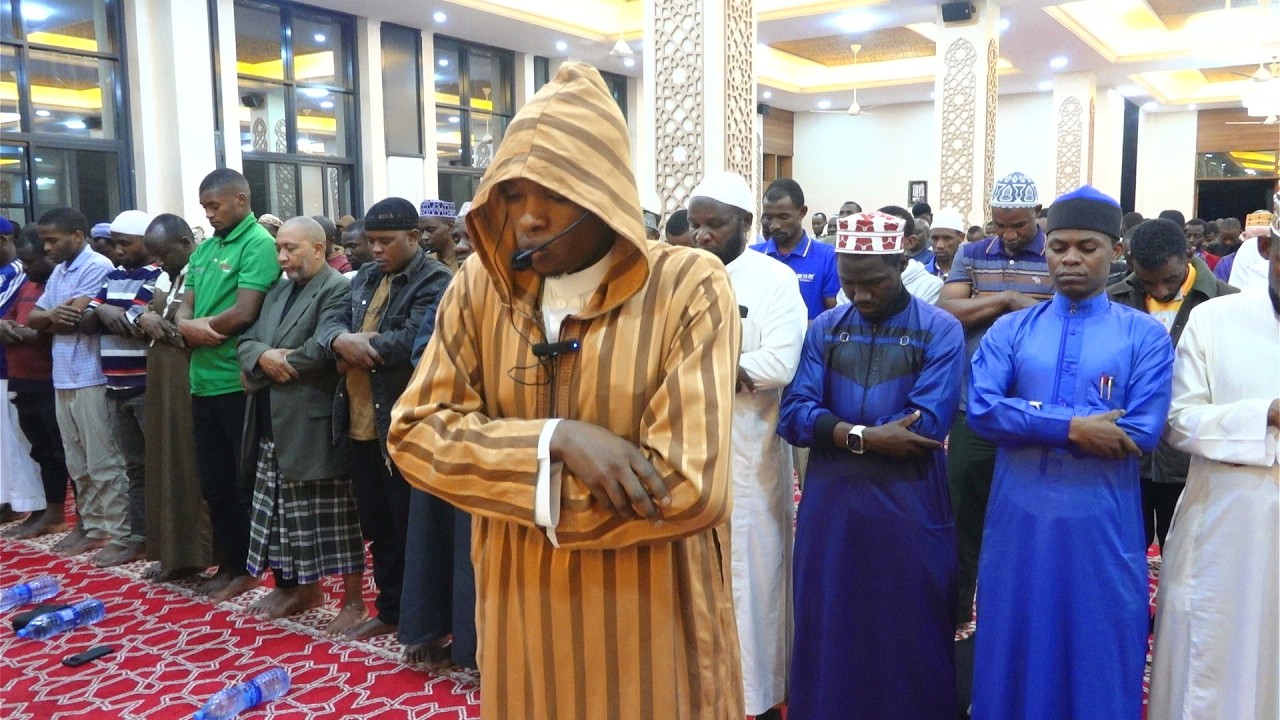 #LIVE SWALA YA TARAWEHE  24 RAMADHAN || MWANZA || MASJID AL - WAHDA 12/03/2026
