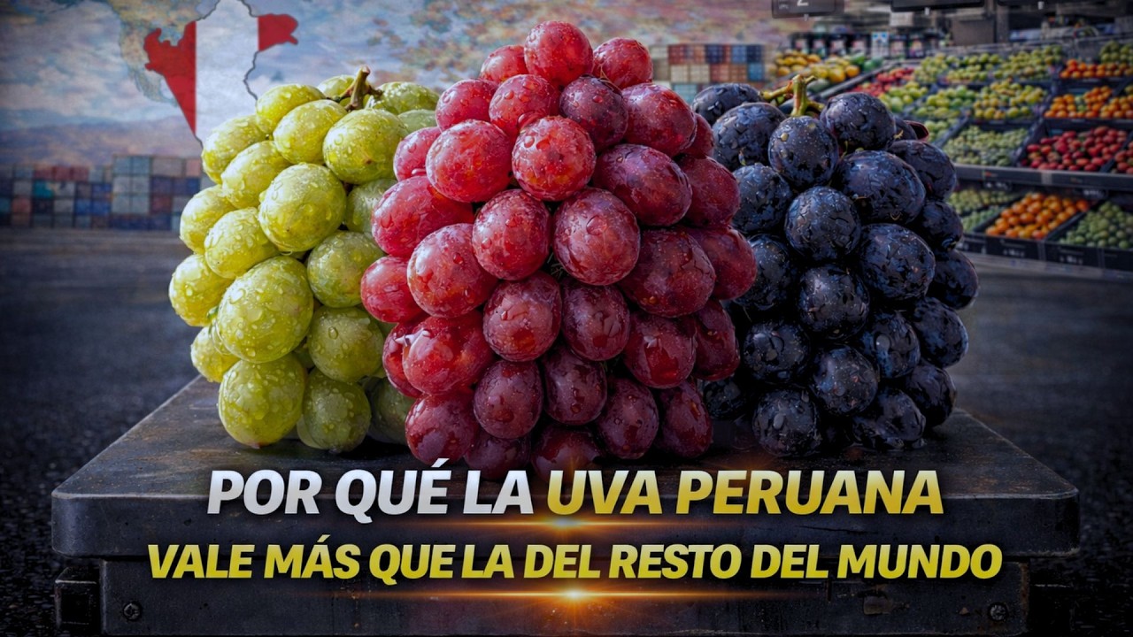 Uvas peruanas vs el resto del mundo, ¿por qué ganan siempre?