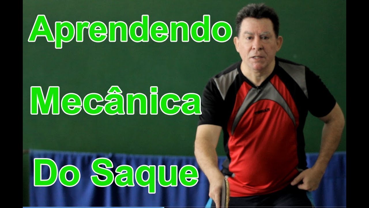 Mecanica do Saque