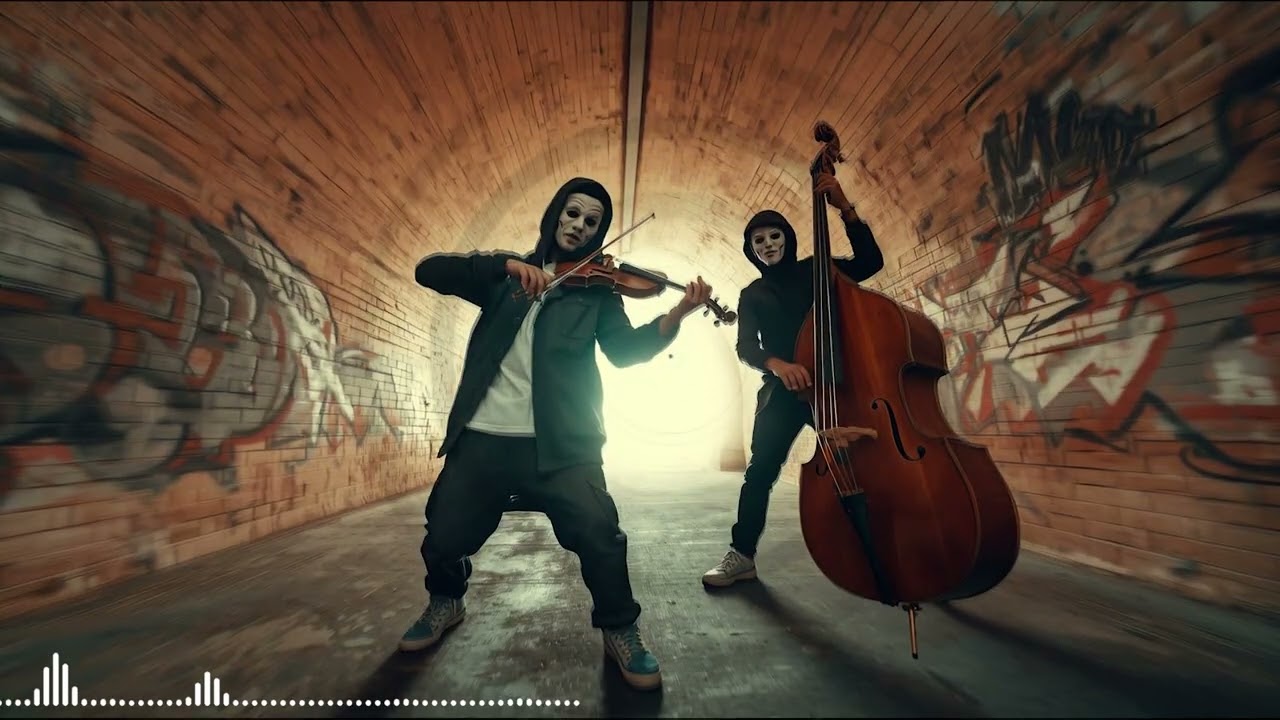 Silent War Inside | Dark Violin Hip Hop Beat | The Serene Strings
