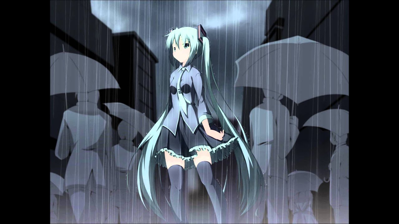 【Hatsune Miku】- The Sound of Encroaching Rain 【Utsu-P x Yuyoyuppe】