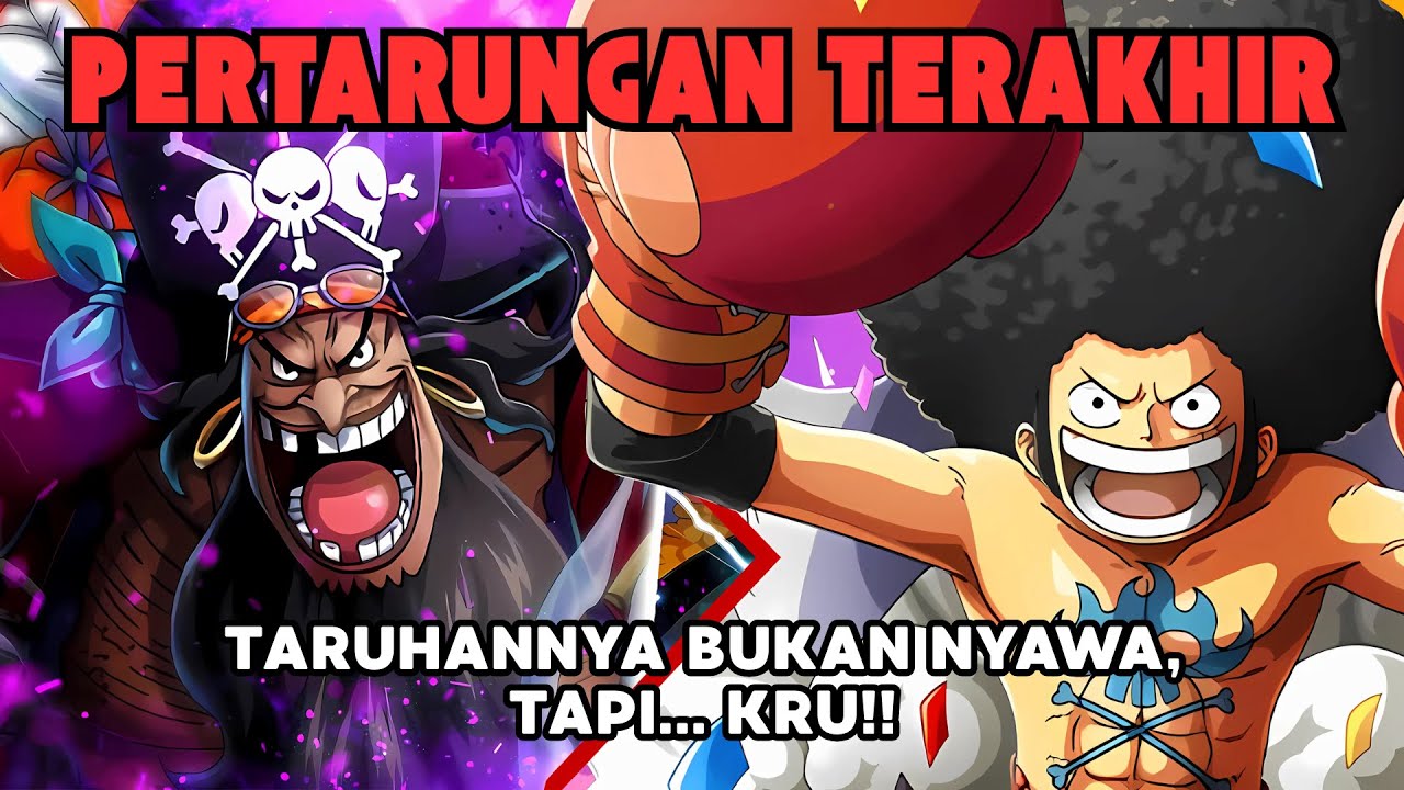 Penjelasan Davy Back Fight: Dulu Dianggap Gak Penting di One Piece!
