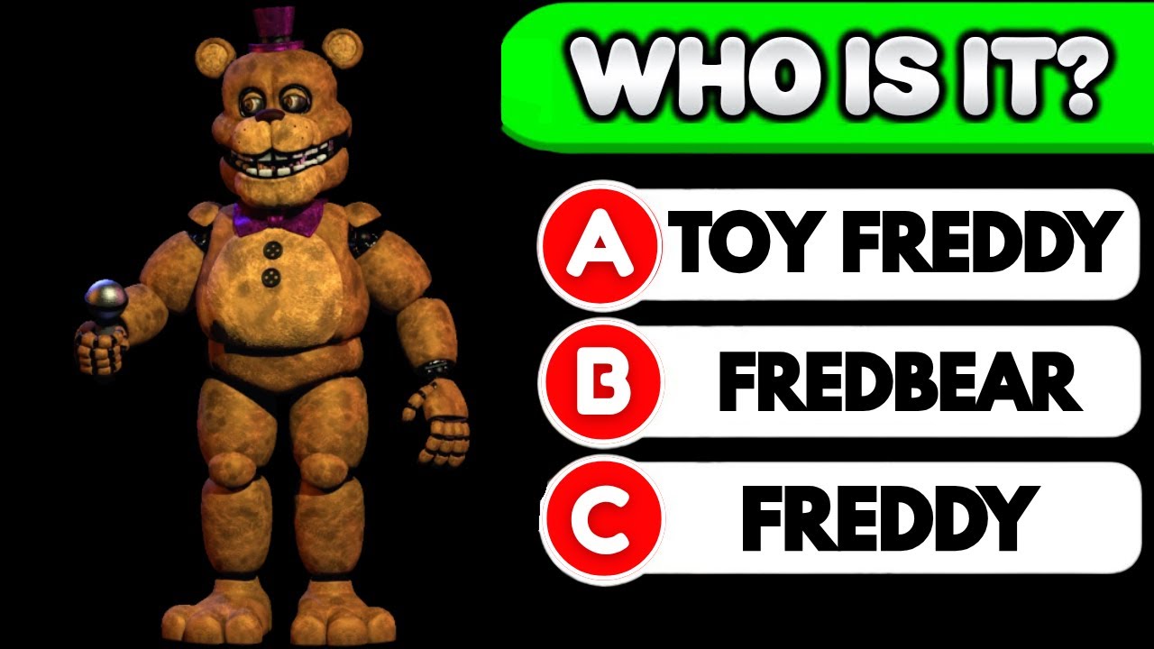 Can You Survive The Bite of '83? Fredbear Quiz 🦷