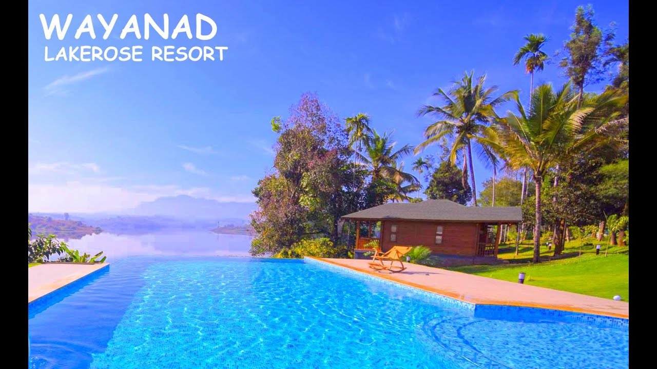 Lakerose Wayanad Resort | Best Resort with Infinity Swimming Pool In WAYANAD | Secret Garden Resort