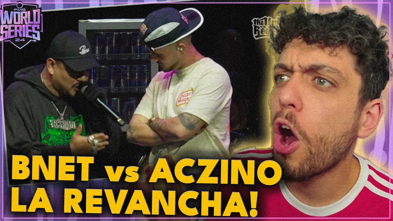 ¡BNET vs ACZINO TIENEN REVANCHA EN FMS! 🔥🔥