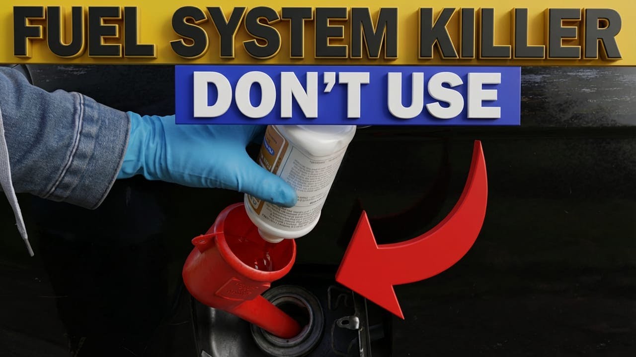 NEVER Use These 8 Fuel Injector Cleaners (And 5 That WORK!)