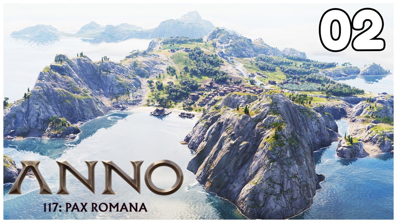 DIE ZWEITE Insel in ANNO 117: PAX ROMANA ist sehr wichtig