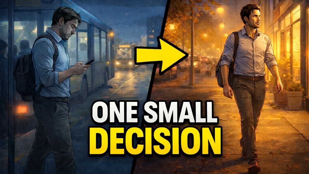 The DECISION Nobody Saw… That CHANGED His Life