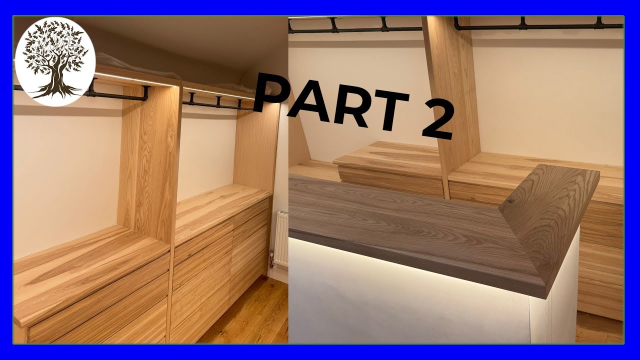 Fitted Wardrobes   On Site Build Part 2