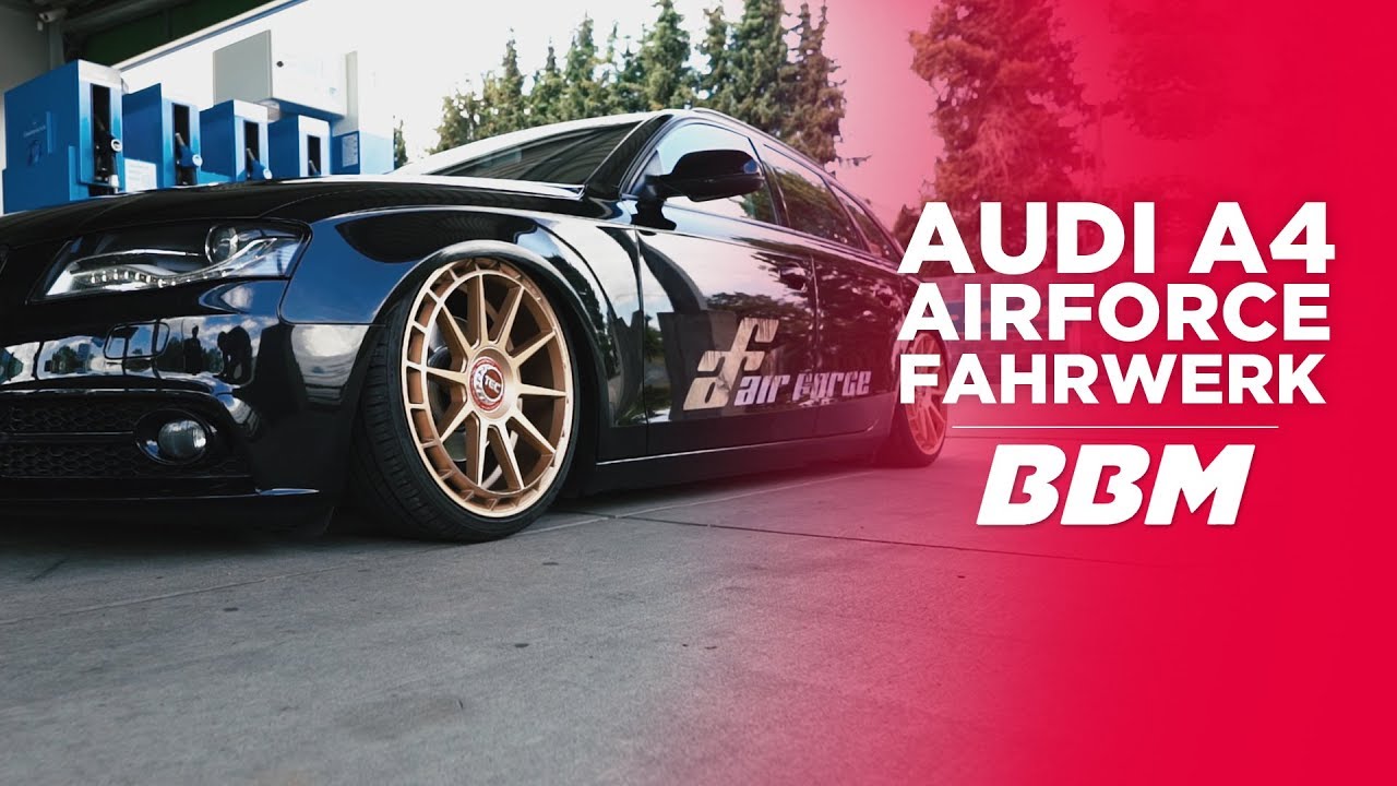 Audi A4 Pampers Bomber | Airforce Luftfahrwerk by BBM
