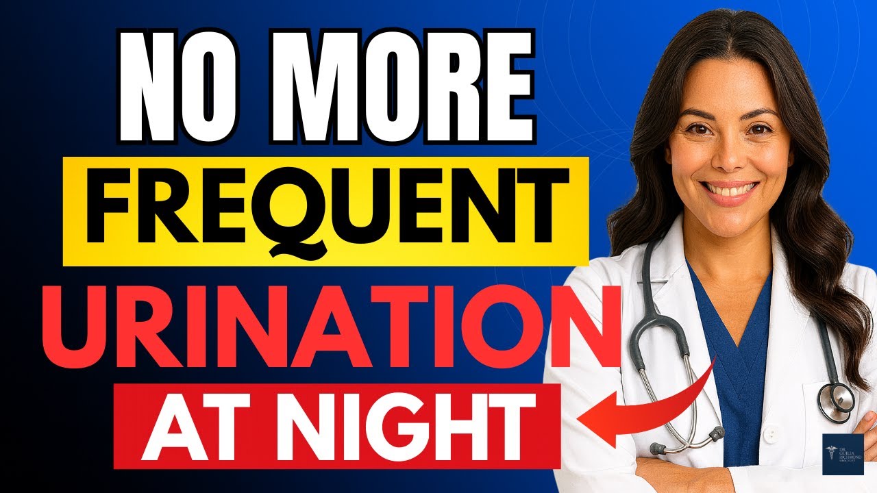 Top 3 Best Vegetables to ELIMINATE Frequent Urination at Night! (Nocturia)