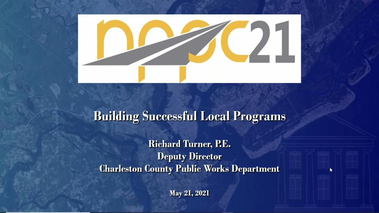 Richard Turner - Building Successful Local Programs - NPPC 2021 - S9 NCPP