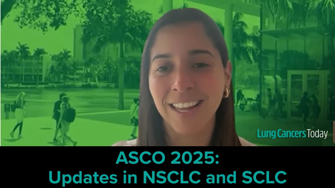 ASCO 2025: Insights on CheckMate-816, IMforte, and DeLLphi-304 From Coral Olazagasti, MD