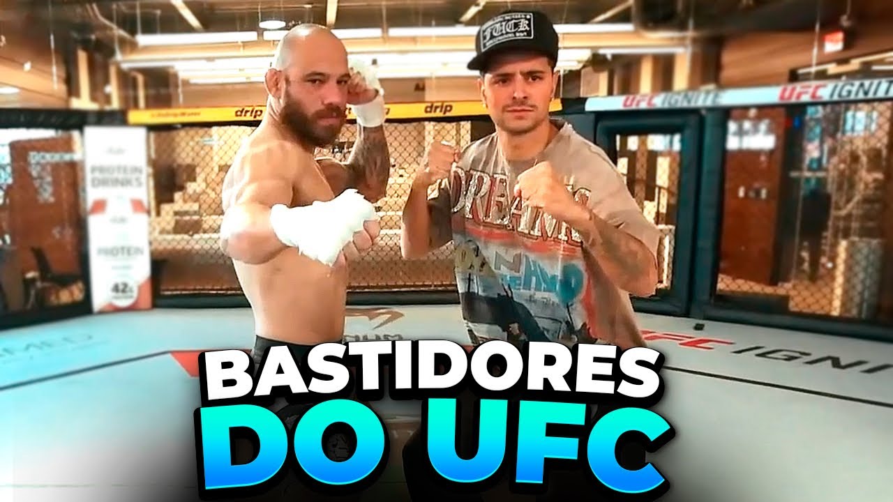 CORINGA MOSTRANDO OS BASTIDORES DO TREINAMENTO DO JEAN SILVA NO UFC! IRL #5