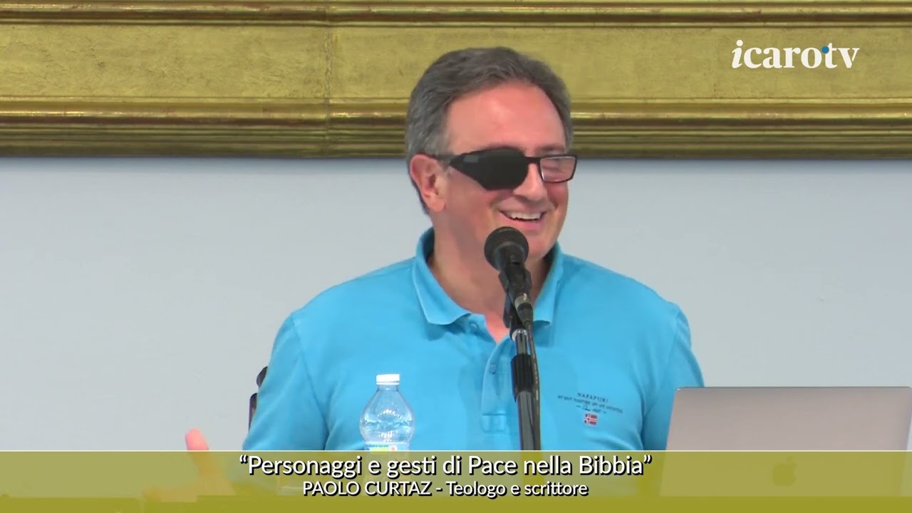 Paolo Curtaz - Personaggi e gesti di pace nella Bibbia