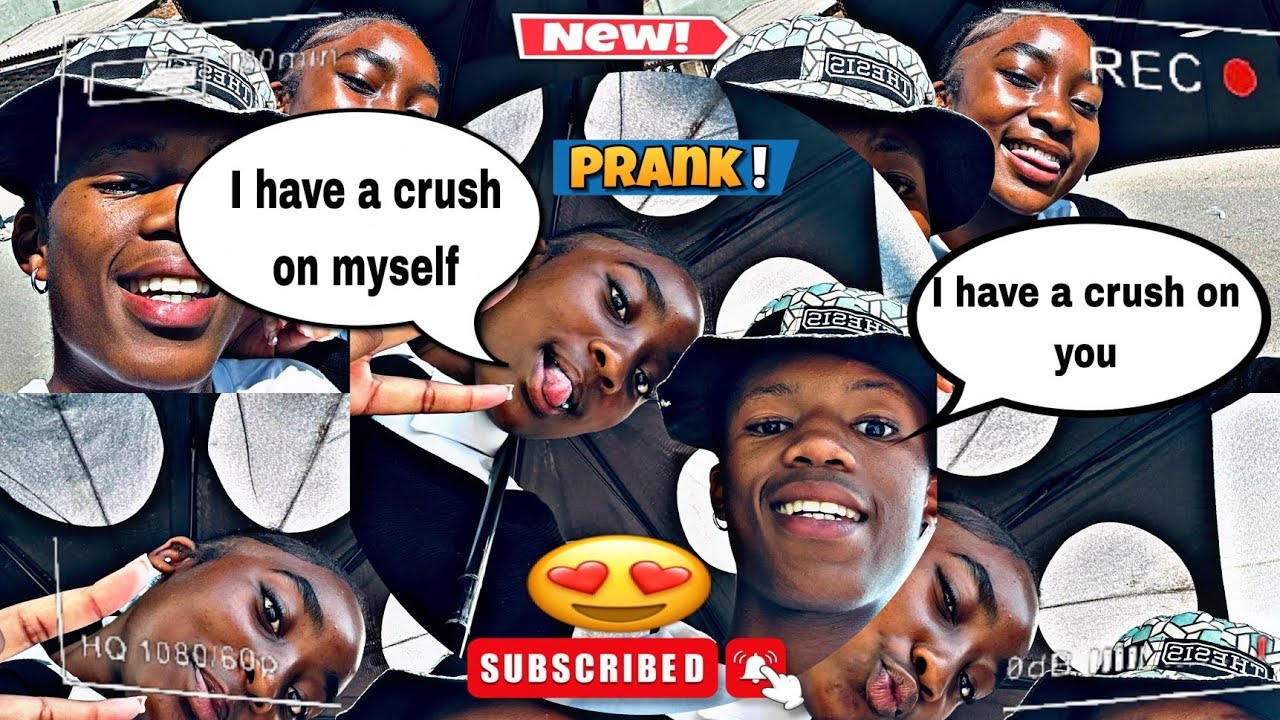 I told my friend I have a crush on her(PRANK) 😂❤.