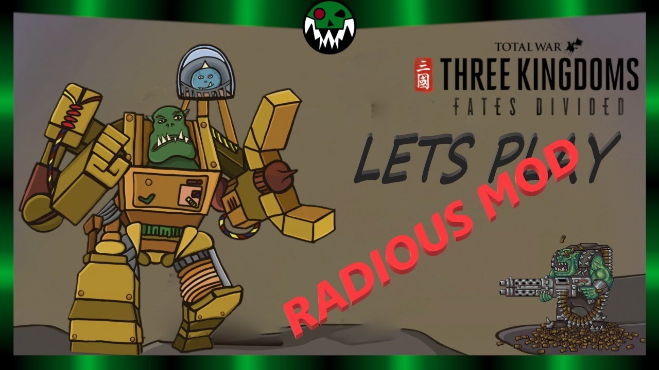 THE NEW TOTALWAR 3 KINGDOMS DLC FATES DIVIDED